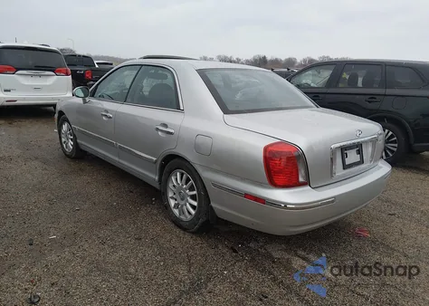 2005 Hyundai Xg350 L z USA, uszkodzony, nr VIN KMHFU45E85A390269